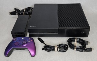 Microsoft Xbox One 500GB Model 1540 Console with Wired 3rd Party Controller