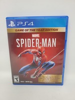 Marvel's Spider-Man PS4 Playstation 4 - GAME OF THE YEAR EDITION - GOTY