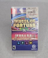 Nintendo Switch Wheel of Fortune & Jeopardy Video Game Cartridge with Case