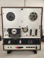 Akai X-1800SD Reel to Reel 8 Track Tape Recorder 