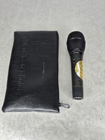 Audio Technica ATM-710 Cardioid Condenser Microphone with Carrying Bag 