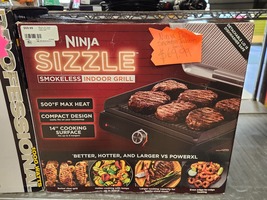 Ninja Sizzle Smokeless Indoor Grill
