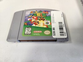 Super Mario 64 N64 Nintendo 64 Authentic & Tested Cart Only 