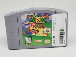 Super Mario 64 Nintendo 64 1996 N64 Tested Authentic Working OEM USA VERSION