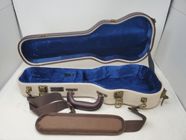 Gator Deluxe Wood Case for Soprano Style Ukulele (Beige)