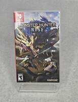 Nintendo Switch Monster Hunter Rise Video Game Cartridge with Case 