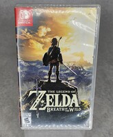 Nintendo Switch The Legend of Zelda Breath of the Wild Video Game with Case 
