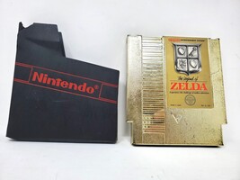 The Legend of Zelda (Nintendo NES, 1987) w/ Sleeve