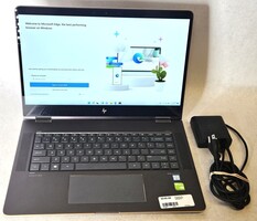 HP Spectre X360 2-in-1 Touchscreen Laptop 500GB SSD 16GB 2.9GHz 15-BL012DX 