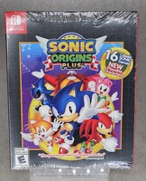 Brand New Nintendo Switch Sonic Origins Plus Video Game 