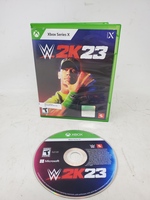 Microsoft Xbox Series X Game - WWE 2K23 - In Case