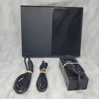 Microsoft Xbox One Console 1540 Black w/ OEM Power Supply & HDMI Tested Working