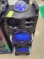 MaxPower 10" Karaoke Bluetooth Speaker with Dancing Disco Ball