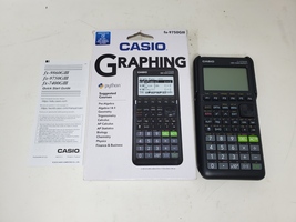 CASIO FX-9750GIII Graphing Calculator & Hard Case (Python)