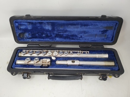 Selmer Silver-Plated Flute With Hard Case ~ Made in USA