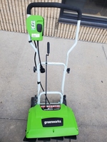 Greenworks 10 Amp 16 inch Corded Electric Snow Blower