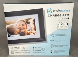 Photospring PSG-101 Brand New Photo Frame in Box 