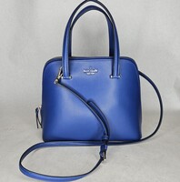 Kate Spade Royal Blue Crossbody Medium Tote Bag Handbag Purse