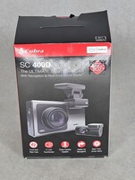 Cobra SC 400D SC400D Ultimate Smart Dash Cam New Open Box 
