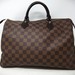 Louis Vuitton Authentic Speedy 30 Damier Ebene Canvas Satchel Handbag