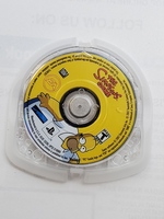 The Simpsons Game Sony Playstation Portable PSP Loose Disc Tested Working 2007