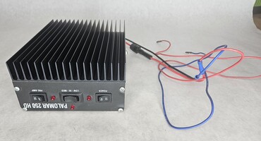Palomar 250 HD 250HD Linear Amplifier Black 