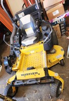 Hustler FasTrak Commercial Zero-Turn Mower 54" w/ Bagger