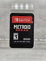 Nintendo Switch Metroid Dead Video Game Cartridge Only 