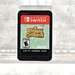 Nintendo Switch Animal Crossing Video Game Cartridge Only