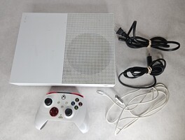 Microsoft Xbox One S 1681 500GB Console With Controller And Power Cord HDMI