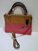 Coach Borough Mini Retro Colorblock Logenberry Leather Crossbody 32503