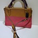 Coach Borough Mini Retro Colorblock Logenberry Leather Crossbody 32503