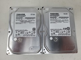 Toshiba DT01ABA100V 3.5" SATA Internal Hard Drive 1TB - (2 Hard Drives)
