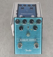 Fender Bubbler Chorus Analog Guitar Effects Pedal - READ