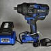 Kobalt KXIW 124B-03 1/2 Inch Brushless Impact Wrench with 2 Batteries Charger