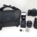 Nikon D3500 24.2 MP Digital Camera - Black Kit 18-55mm & 70-300mm & Bag