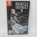 Bravely Default 2 Nintendo Switch Game & Case 