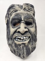 viNtAgE 1977 Don Post Studios Mask Frozen Ghost - Glowin Ghoulies