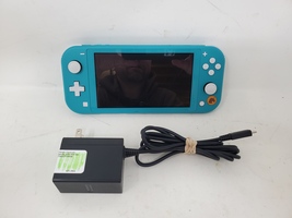 Nintendo Switch Lite Handheld Game Console HDH-001 32GB Turquoise w/Charger