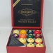 Brunswick Centennial Vintage Pool Billiard Pocket Balls Complete Set 16 w/ Box
