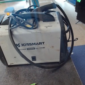 JobSmart 125 Amp Fluxcore Welder 120v MIG MIG125