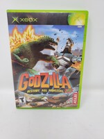 Godzilla Destroy All Monsters Microsoft Xbox Game & Original Case 