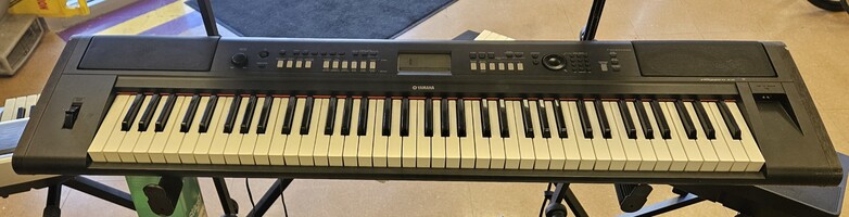 Yamaha NP-V80 76 Key Keyboard Synthesizer System with Power Cord