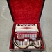 Nobility Accordion Pearl & Red w/ Case