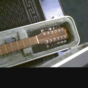 Fender 12 String Acoustic Guitar w/ Roadrunner Hard Case