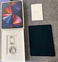 Apple 12.9-inch iPad Pro 5th Gen (Wi?Fi, 256GB) - Space Gray