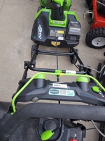 Greenworks 40V Cordless Snow Blower w/ Battery & Charger