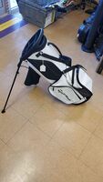 TaylorMade Golf Bag with Towel and Tees in Pocket