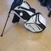 TaylorMade Golf Bag with Towel and Tees in Pocket