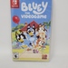 Bluey The Videogame Nintendo Switch Game & Case - NEW -  SEALED